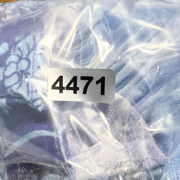 Hale Bob Womens Multicolor Floral Boat Neck 3/4 Sleeve Pullover Blouse Top Sz S - Picture 8 of 10